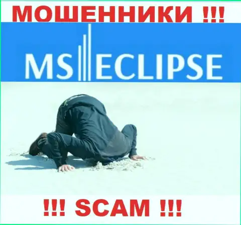 С MS Eclipse довольно рискованно взаимодействовать, потому что у компании нет лицензии и регулятора