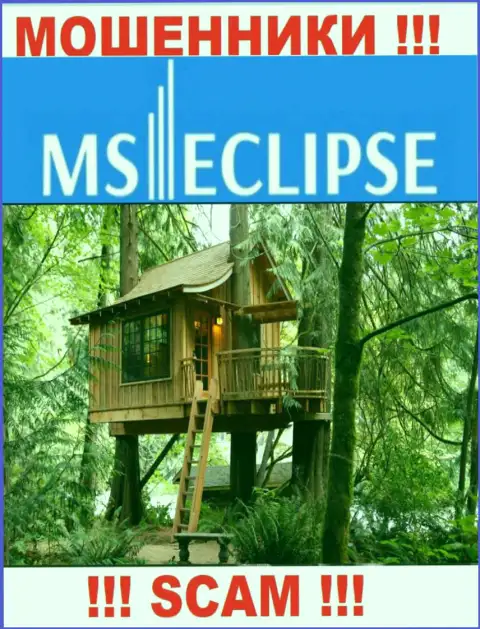 Неведомо где расположен разводняк MSEclipse, собственный юридический адрес прячут