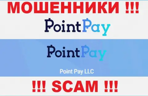 Point Pay LLC - это владельцы неправомерно действующей организации PointPay Io