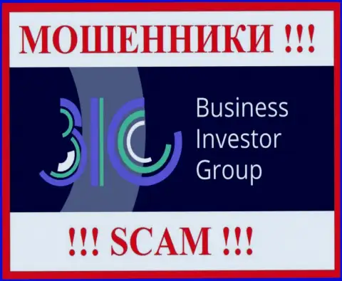 Логотип ЛОХОТРОНЩИКОВ Business Investor Group