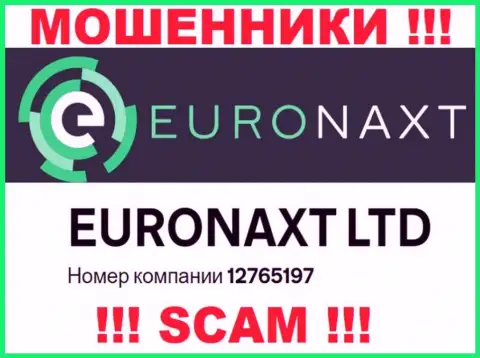 Не работайте с компанией Euro Naxt, номер регистрации (12765197) не основание отправлять финансовые активы