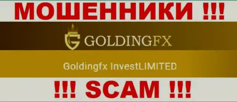 ГолдингФХ Инвест Лтд владеющее компанией Golding FX
