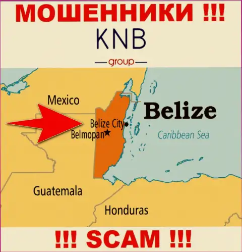 Из КНБ Групп вложения возвратить нереально, они имеют оффшорную регистрацию: Belize