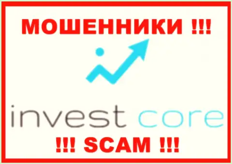 InvestCore это МОШЕННИК !!! СКАМ !!!