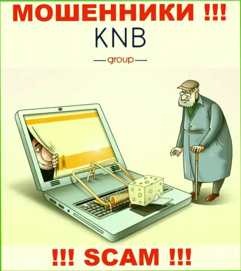 Не верьте в большую прибыль с конторой KNB Group Limited - это ловушка для доверчивых людей