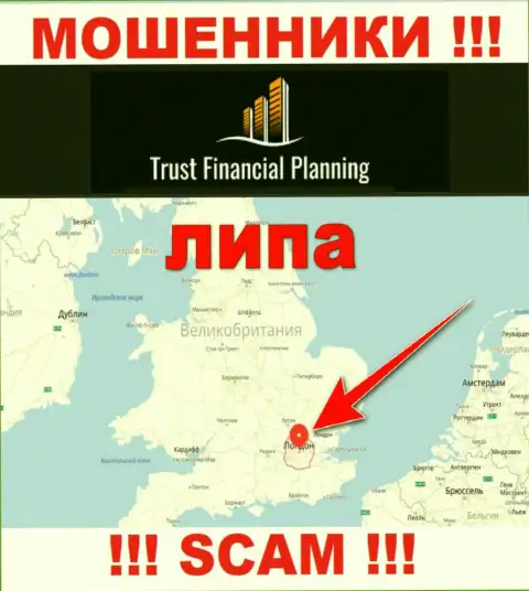 Офшорная юрисдикция Trust Financial Planning - ложная, ОСТОРОЖНО !!!