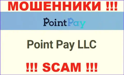 Point Pay LLC - это юридическое лицо мошенников Поинт Пэй