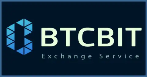 Официальный логотип компании по обмену виртуальной валюты БТК Бит