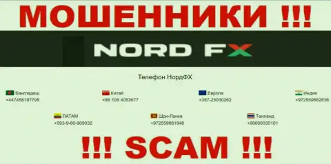 Вас с легкостью могут раскрутить на деньги интернет ворюги из НордФХ Ком, будьте крайне бдительны названивают с различных номеров