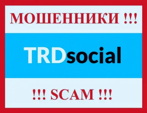 TRD Social - это SCAM !!! МОШЕННИК !!!