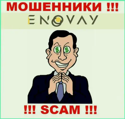 EnoVay - это очевидно мошенники, орудуют без лицензии и без регулирующего органа