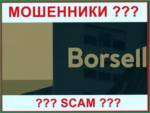 Borsell Ru - это АФЕРИСТЫ !!! SCAM !!!