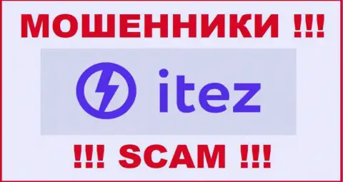 Лого МОШЕННИКОВ Itez