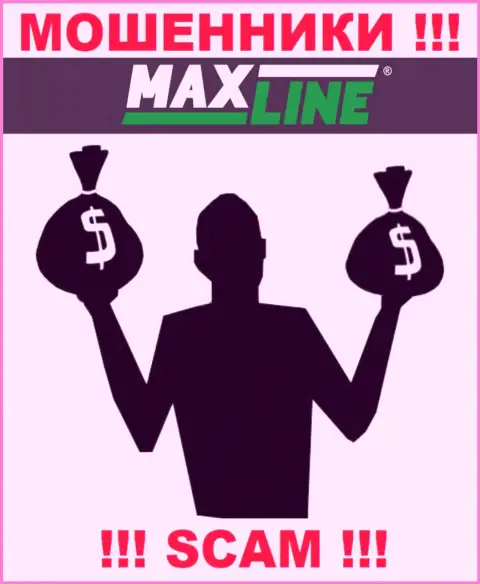 Max Line предпочитают анонимность, информации о их руководстве Вы не отыщите