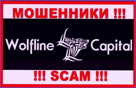WolflineCapital - это МОШЕННИКИ !!! SCAM !
