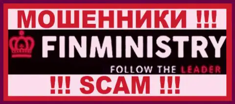 FinMinistry - это МАХИНАТОРЫ ! SCAM !!!