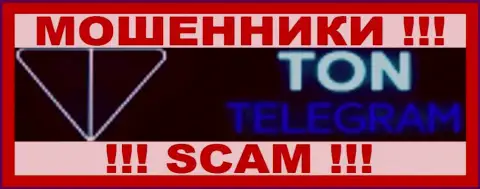 Ton Telegram - это МОШЕННИКИ ! SCAM !!!