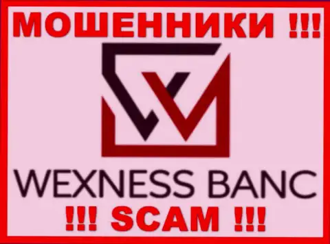 WexnessBank - это ЛОХОТРОНЩИК ! СКАМ !!!